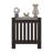 Rio Radiator Cover with Vertical Slats, Freestanding Radiator Cabinet,Walnut-137437307