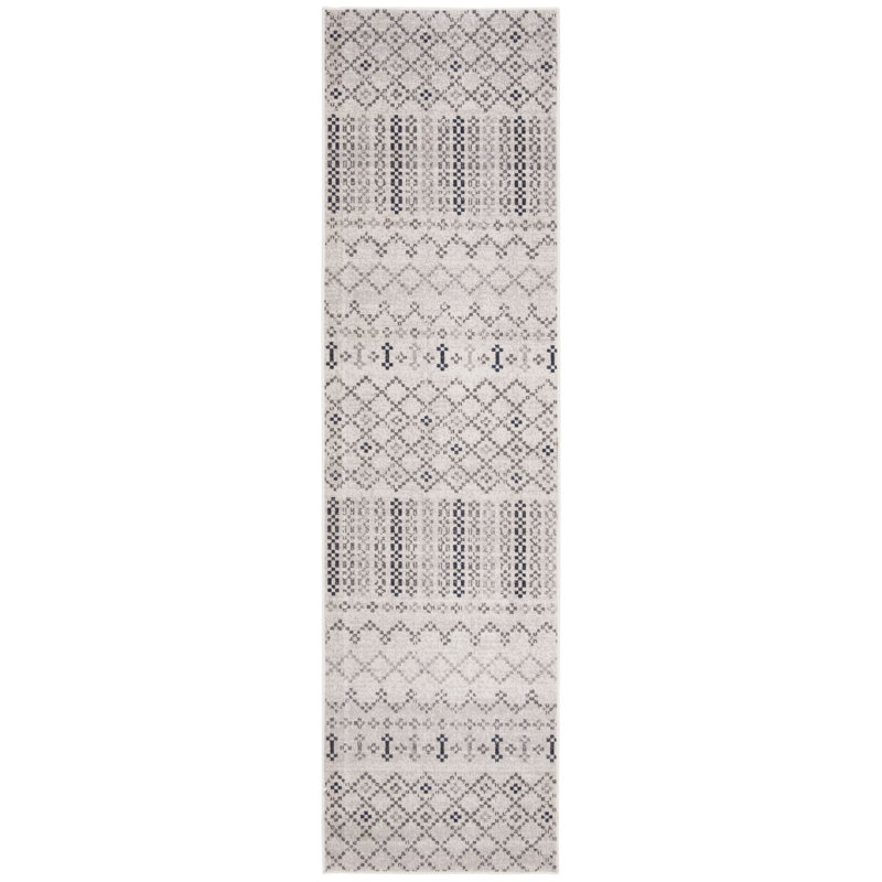 Tapis d'intérieur / extérieur Braxton Performance Southwestern, Tapis de couloir 2 pi 3 po x 8 pi