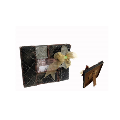Valcour Black Matte Picture Frame with Mat