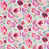 Aqua/Peony/Magenta selected
