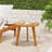 Acacia Round Outdoor Side Table
