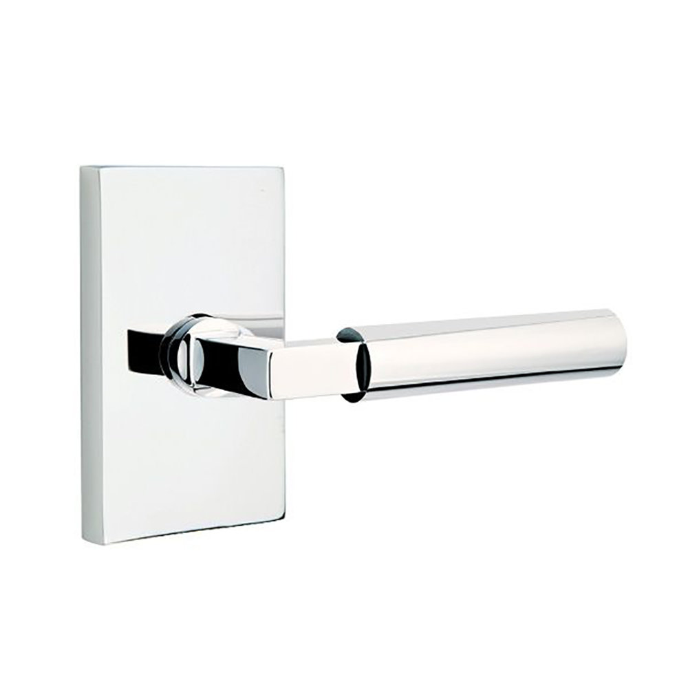 Hercules Passage (Hall & Closet) Door Lever Emtek Handle 