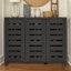 Armoire de rangement pour chaussures Alcester Lismore jusqu'à 20 paires-1696088490