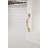Sheffield 3-3/4 inch (96mm) Center-to-Center Champagne Bronze Cabinet Pull - 10 Pack-111778726-124174005-111778724
