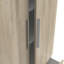 Craigwood 4 Door Manufactured Wood Wardrobe-237263043
