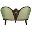 Garden Of Heavenly Delights Victorian Loveseat