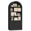 Bibliothèque 69,7 "arquée avec 2 tiroirs-1523890184