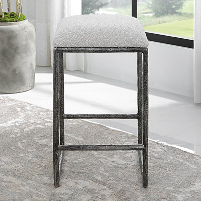 Tabouret de comptoir 26 po Evadine