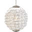 Luminaire sphère suspendu 1 lumières simple Koepfle