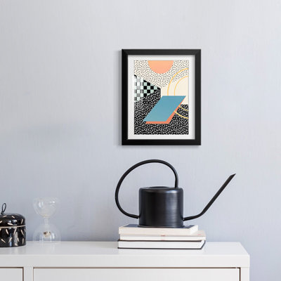 Modern Memphis II -Framed Print
