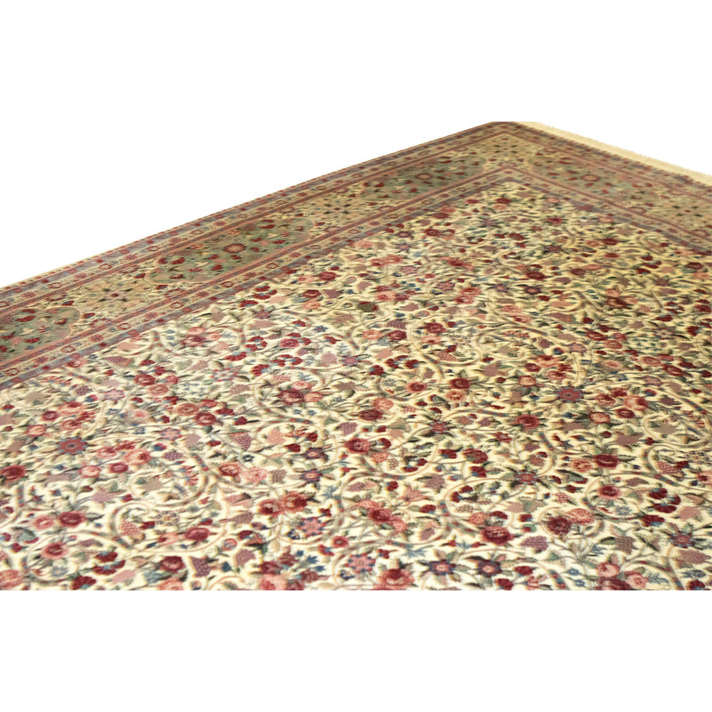 Hand Knotted Wool Indoor Rug