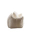 Canapé Giant Bean Bag pour adultes, causeuse ultra-douce avec mousse haute densité, aucun assemblage requis-80788285