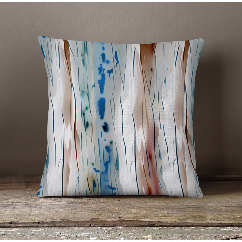 Coussin décoratif, Housse de coussin seulement - sans coussin, H 16 po x l 16 po