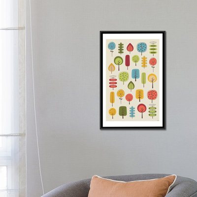 «The Forest I», peinture sur toile