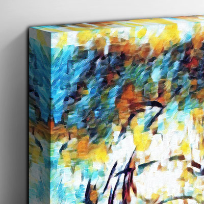 Leonardo Da Vinci - Wrapped Canvas Print