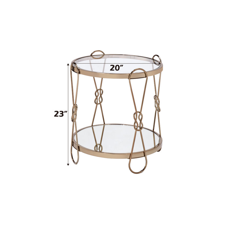 Table de bout Zekera