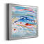Waterway I - Peinture sur toile encadrée-252353530-252353532