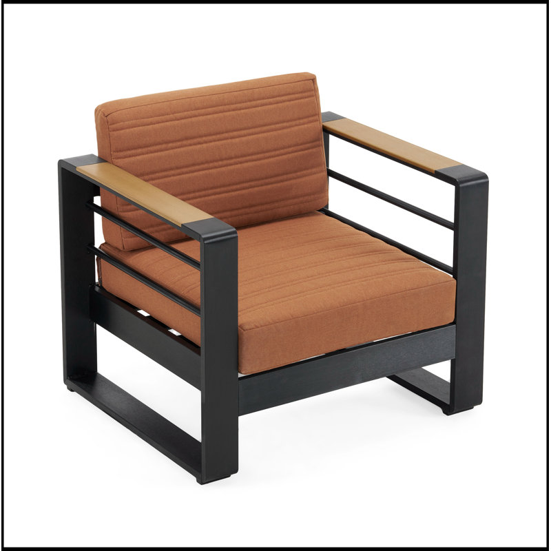 CHAISE CLUB GIVANNA, Orange
