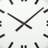 Anjna Metal Wall Clock