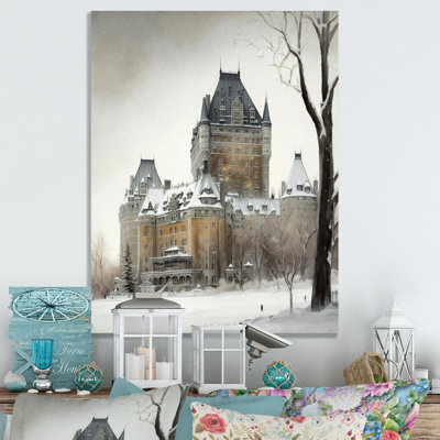 " Winter Season Chateau Frontenac I "