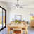 Tavin 5 - Blade LED Stainless Steel Ceiling Fan with Remote Control and Light Kit Included-1918135598
