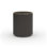 Love Round End Table - Dark Chocolate
