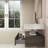 Alysa 36" Wall-Mounted Single Bathroom Vanity Set-71095606