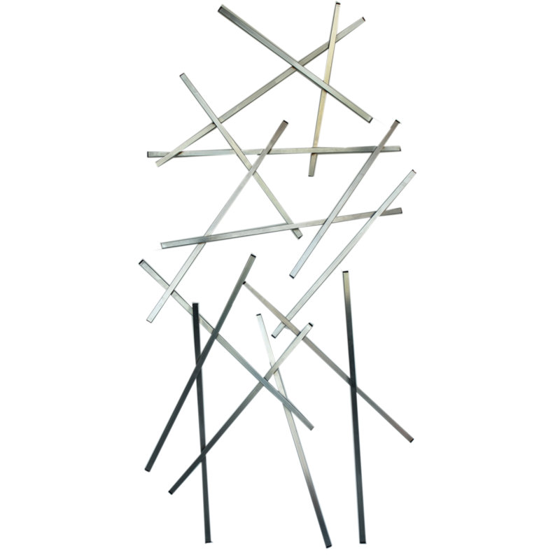 Metal Wall Wall Mounted Coat Rack
