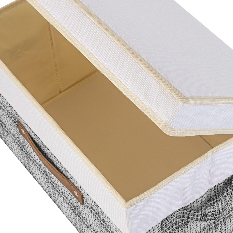 Ebern Designs Fabric Bin