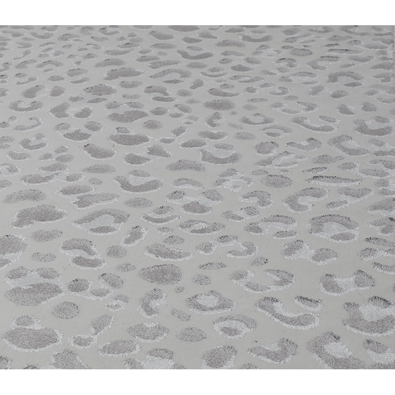Snow Leopard Camden Shine Rug, Runner 2'3" x 8'