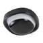 Pebble 8-in Silver dimmable LED Wall Sconce-127753472