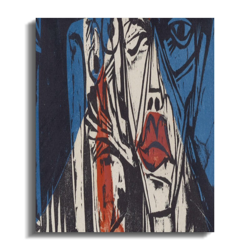 Fretwell Wrapped Canvas Print Set, 15x30