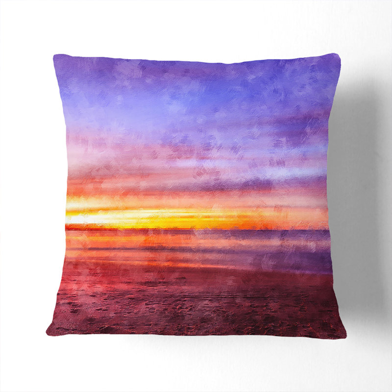 Square Cushion, 40cm H x 40cm W x 15cm D