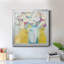 Fleurs du matin - Reproduction d'art sur toile encadrée-2141942438-2141942443