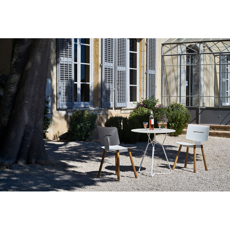 Serac Coffee Table, Ceramic Gray