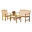 Harpersfield Solid Wood Coffee Table