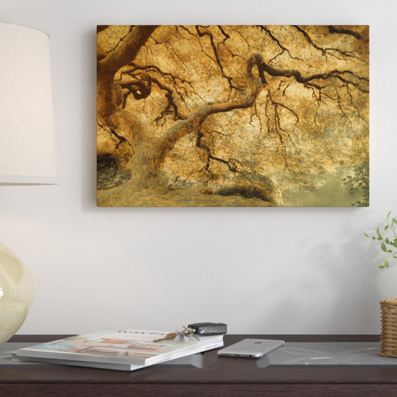 «Twist and Turns» par Don Schwartz - reproduction d'art sur toile tendue avec châssis, H 8 po x l 12 po x P 0,75 po