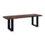 Banc en bois massif Towle-466889871