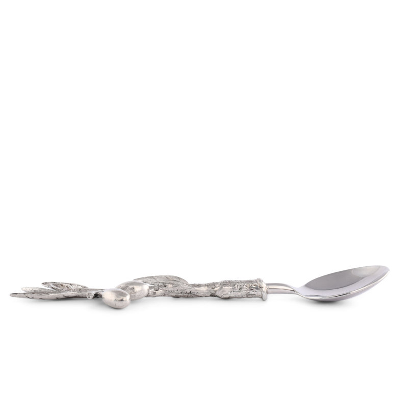 Olive Grove Stainless Steel Coffee Spoon