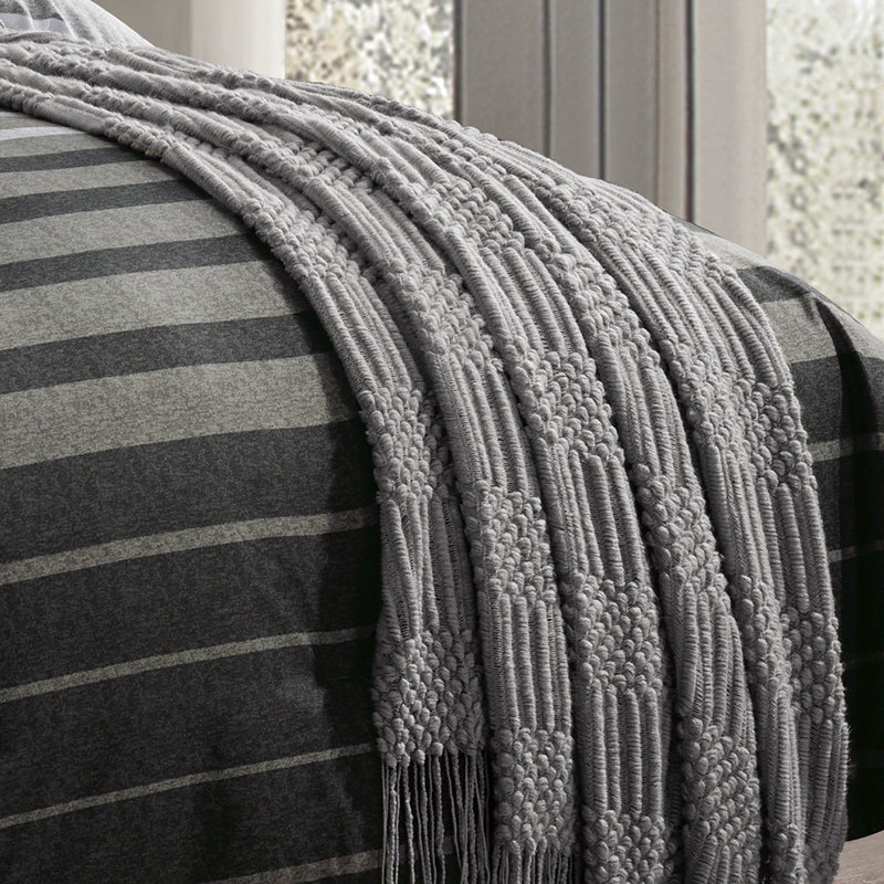 Barkley Comforter Set, King Comforter + 9 Additional Pieces