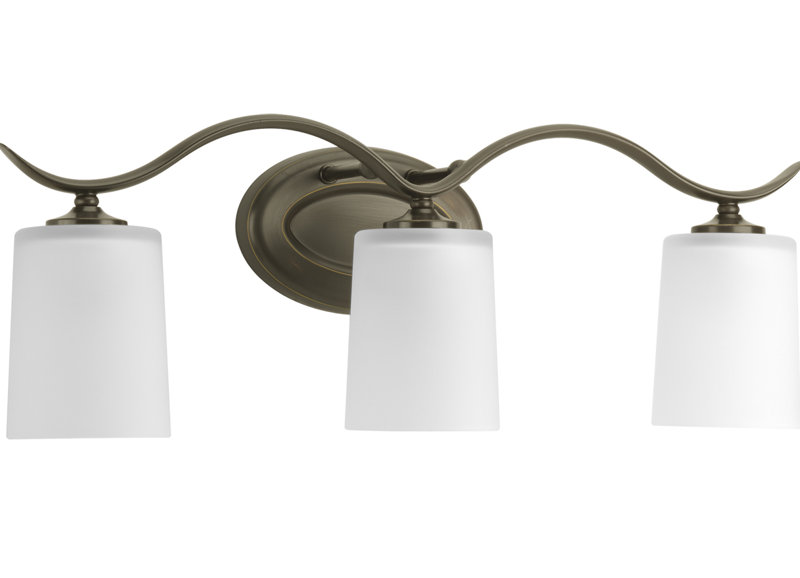 Inspire 3 - Light Dimmable Vanity Light, Antique Bronze