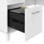 Ensemble de bureau d'ordinateur en L 3 pièces avec rehausse Magomed-1089536859