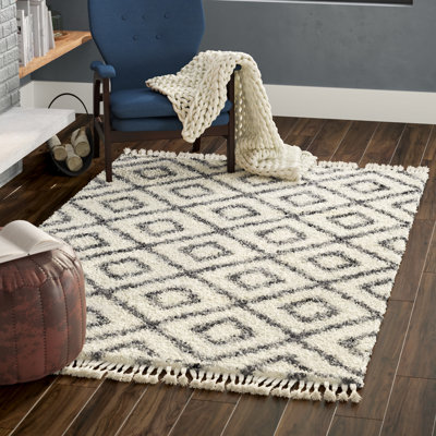 Mitzy Geometric Indoor Rug