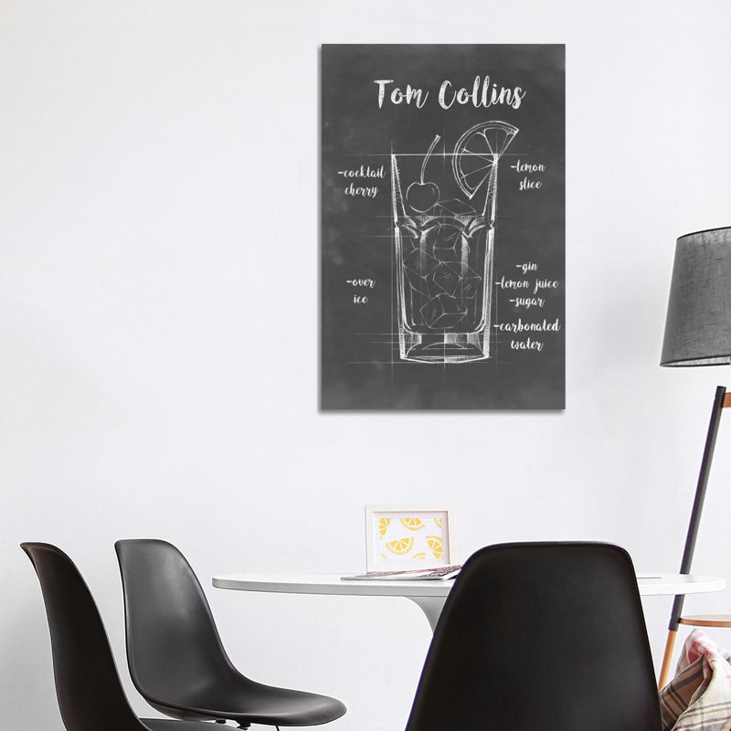 Mixology II by Ethan Harper - Wrapped Canvas Gallery-Wrapped Canvas Giclée, 101.6 cm H x 66.04 cm W x 1.91 cm D