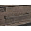 Table basse avec rangement en bois massif Bezout