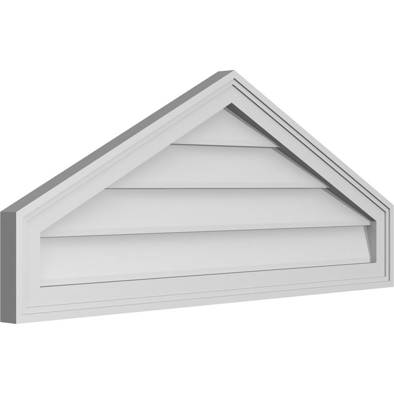 Ventilateur à pignon en uréthane non-fonctionnel Signature, H 16 po x l 38 po x P 1,5 po