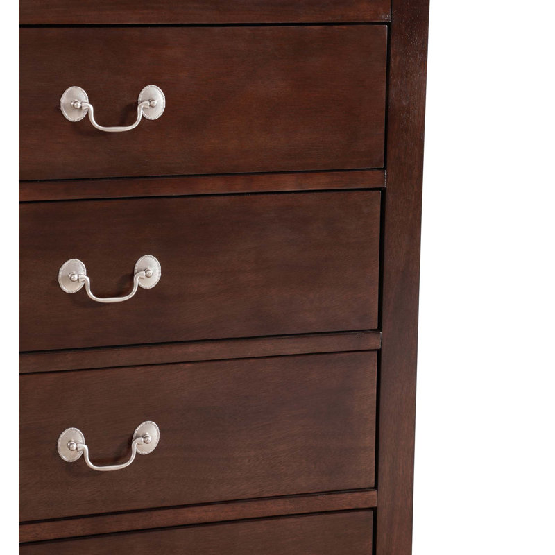 Commode Louisphillipe G02125-CH, cappuccino, Cappuccino