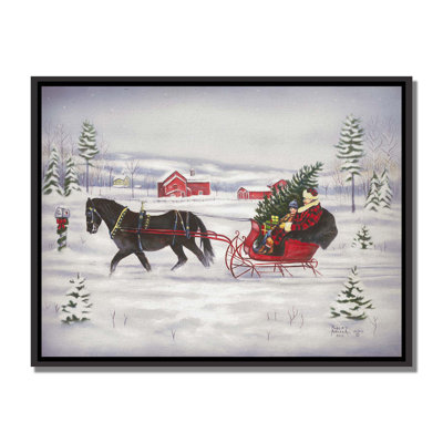 «Sleigh Bells Ring» par Robert Andrea