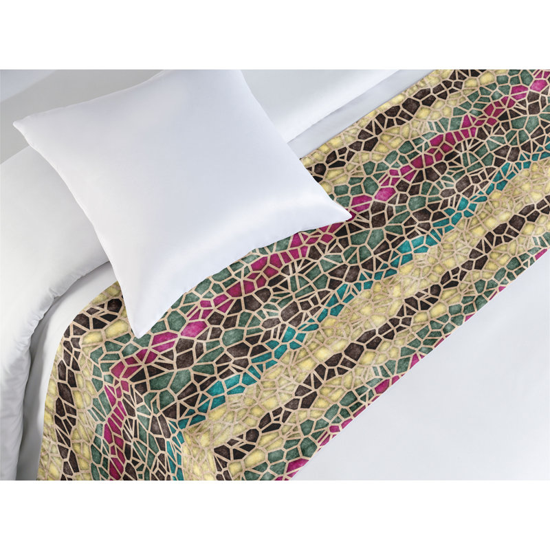 Foulard de lit Ambesonne, Lit simple