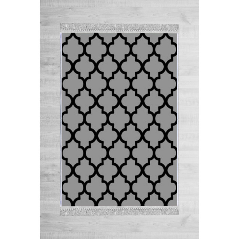 Luxurious Hall Carpet, 100% Velvet Fabric, 31.5 x 59.1 Inches | Non-Slip Cotton Sole, Pile Height: 0.4 Inches | Antibacterial & Machine Washable, 3D Digital Printing | Elegant Design for Living Room & Entryway
